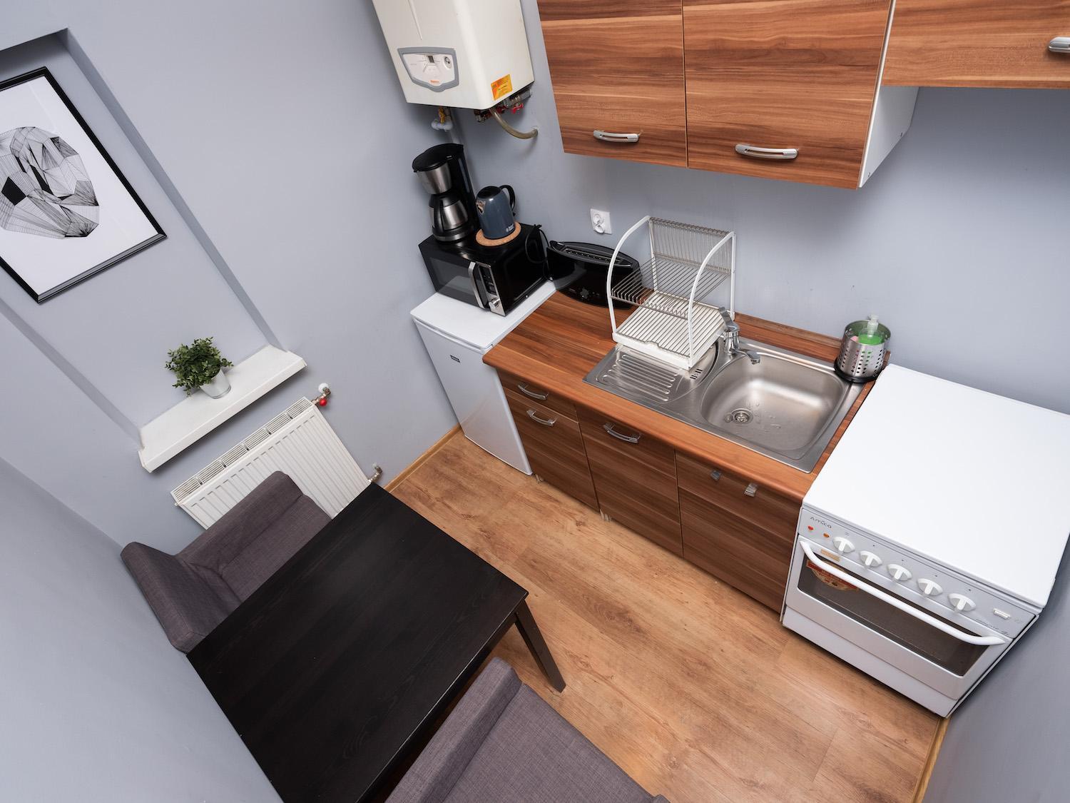 Apartament Agamemnon Small One-bedroom In Dietla *