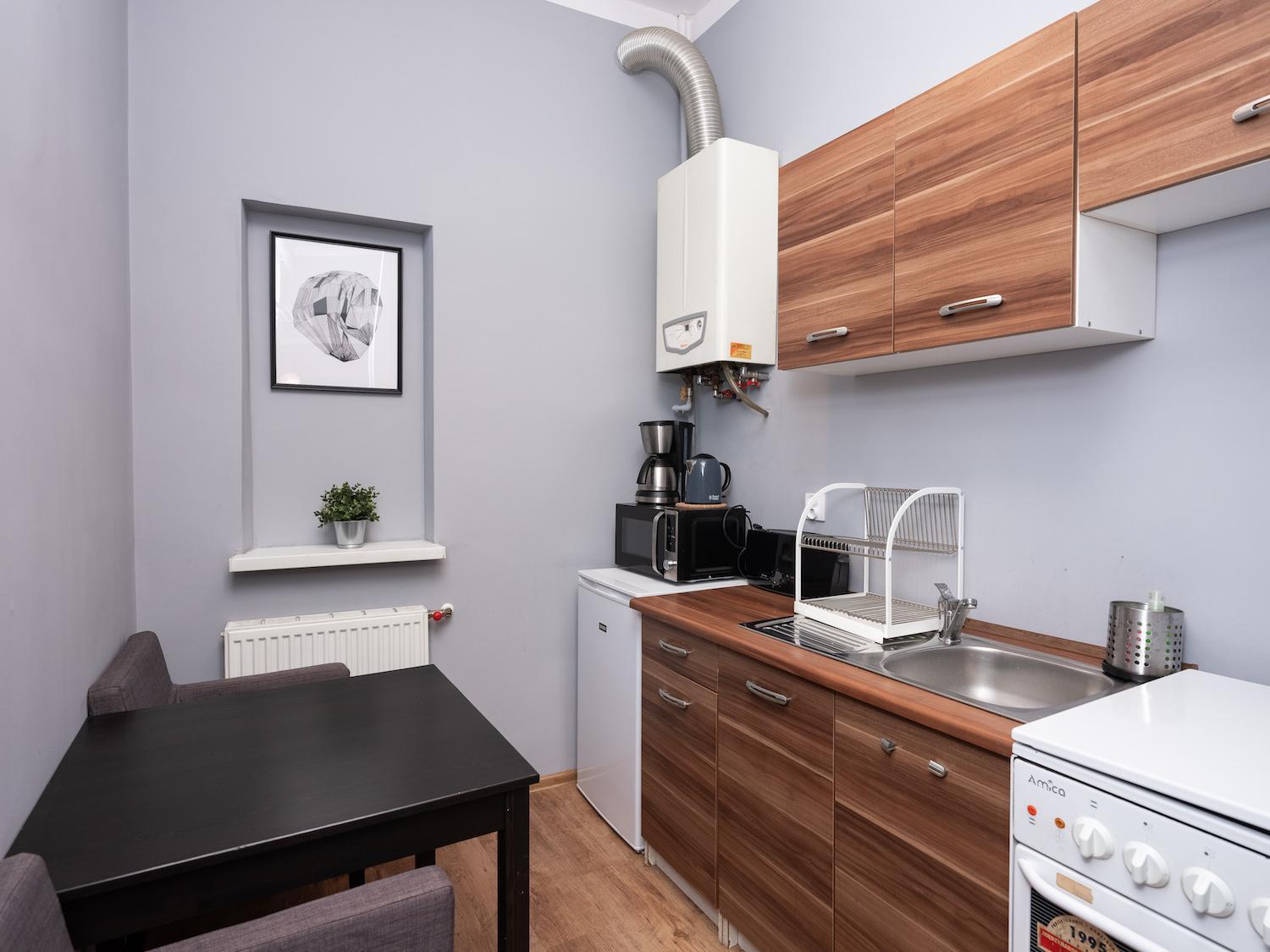 Agamemnon Small One-bedroom In Dietla